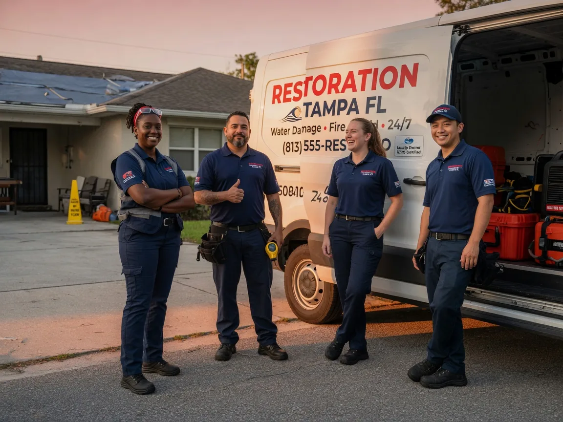 Water Damage Restoration company in Ramona, OK