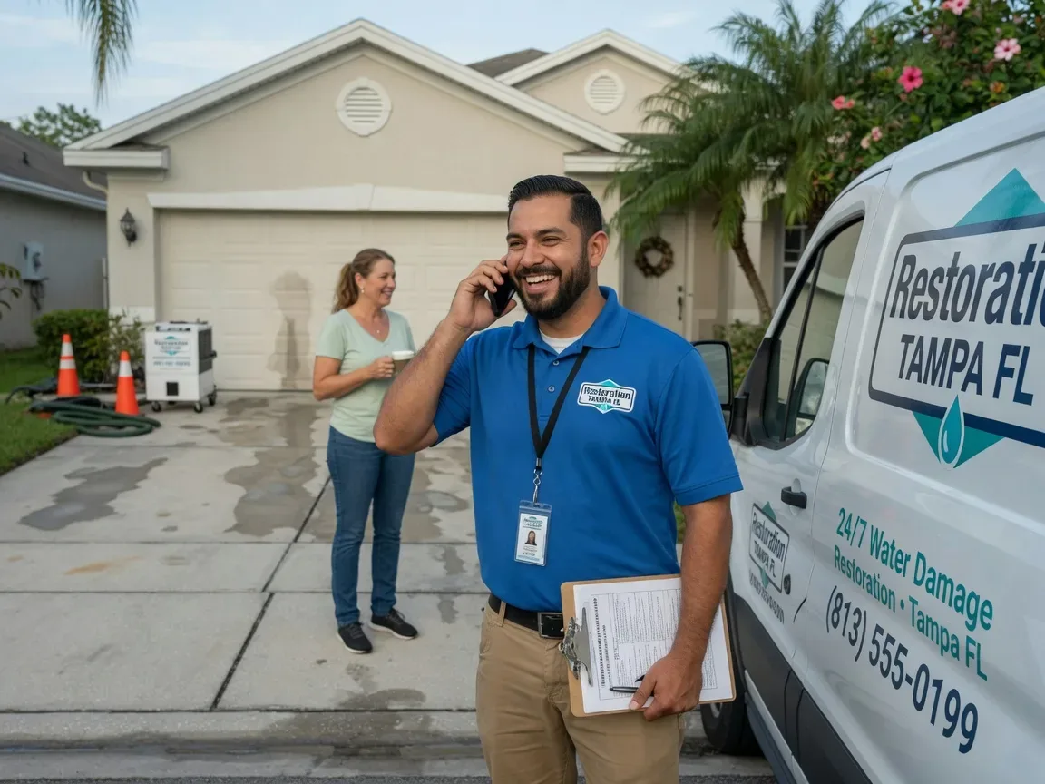 Water Damage Restoration Ramona, OK FAQs